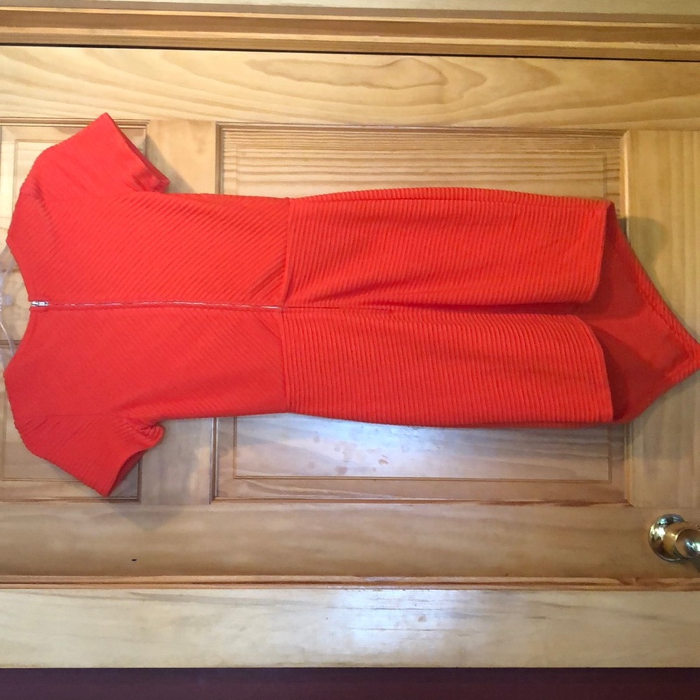 Red Mini Dress - Picture 2 of 2
